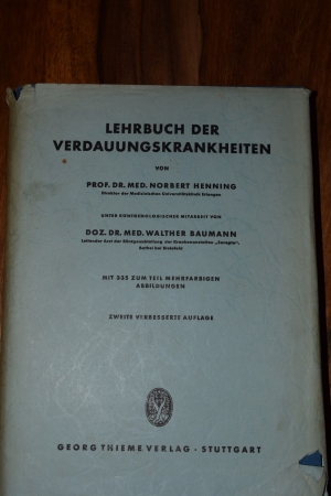 Lehrbuch der Verdauungskrankheiten, Henning, N. u. W. Baumann