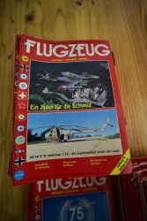 Flugzeug, Zeitschrift kommplett Ausgabe 1987 -2001