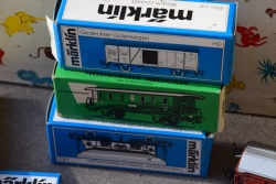 Märklin Konvolut aus vielen Einzelteilen