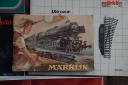 Marklin Katalog 1951, mit Preisliste, Konvolut