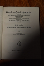 Dr. Erich Brodmann G.m.b.H. - Gesetz 1924