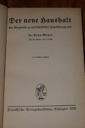 Der neue Haushalt, Dr. Erna Meyer 1926