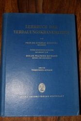 Lehrbuch der Verdauungskrankheiten, Henning, N. u. W. Baumann