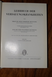 Lehrbuch der Verdauungskrankheiten, Henning, N. u. W. Baumann